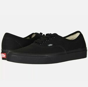 Vans Authentic (Black/black) UnisexSkate Shoes si